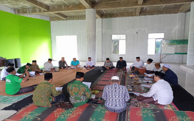 Persiapan Pelantikan PCNU Kabupaten Bangka Masa khidmat 2024-2029