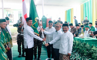 Resmi dilantik, Inilah Susunan Pengurus Lengkap PCNU Bangka Masa Khidmat 2024-2029