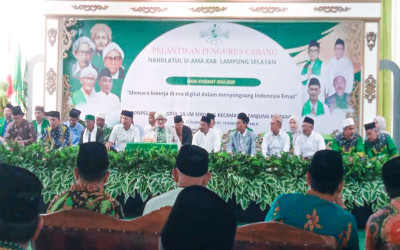 PCNU Bangka Sukses Gelar Pelantikan Pengurus Baru Masa hikmat 2024-2029