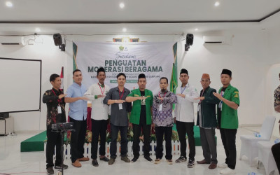 PCNU Bangka Berperan Aktif dalam Mensukseskan Program Moderasi Beragama