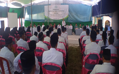 PCNU Bangka Selenggarakan PD PKPNU Angkatan XXVII di Sragi